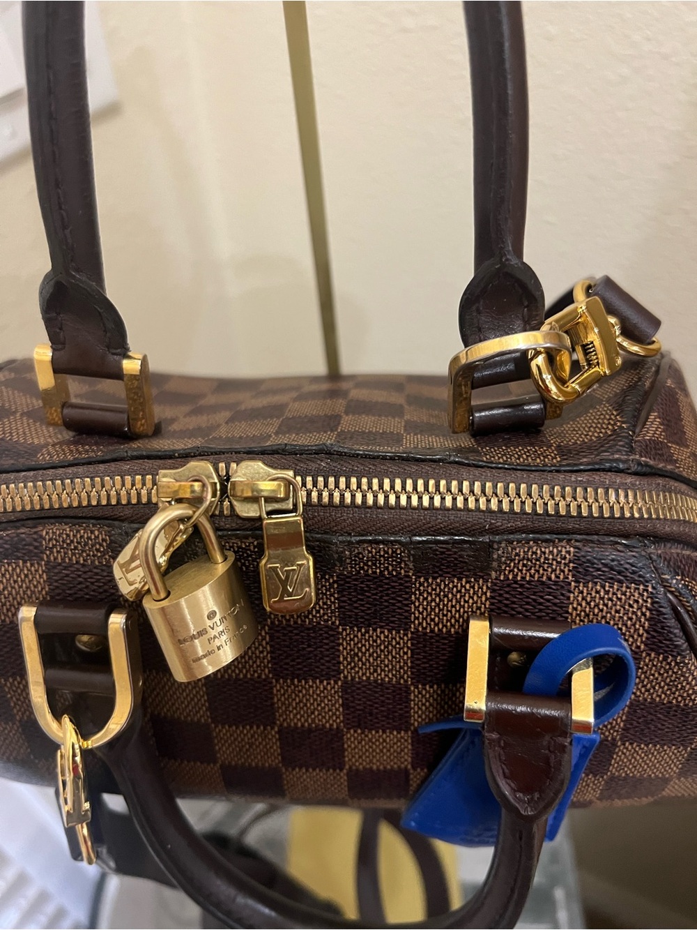 Authentic Louis Vuitton mini Ribera verified by EBAY (COA) - Picture 3 of 15